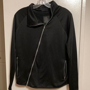 🤎 Aeropostale Women’s Athletic Black Zip-up Sweatshirt (size M)
